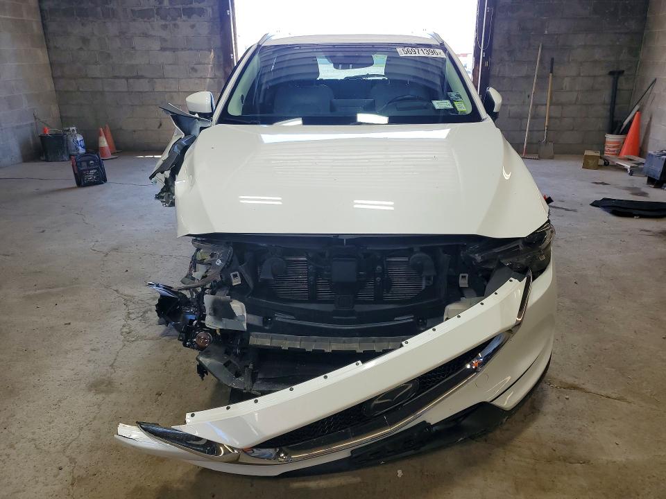 2021 Mazda Cx-5 VIN JM3KFBDM8M1360558 COPART salvage auction — FRONT END, Ny - Mv-907A Salvage Certificate, sold $3,100 on 2026-07-13 (photo 5)