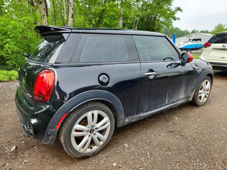 2019 Mini Cooper VIN WMWXM9C50K2H38757 COPART salvage auction — REAR END, On - Permit No Brand - Unfit, sold $4,750 on 2026-07-23 (photo 3)