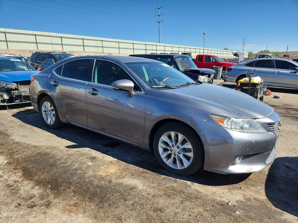 2014 Lexus ES VIN JTHBW1GG7E2074204 COPART salvage auction — FRONT END, Nm - Cert Of Title-Salvage, sold $5,500 on 2026-07-09 (photo 4)