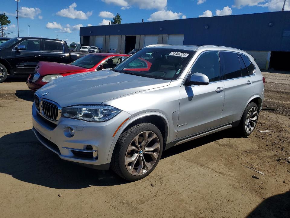 2017 BMW X5 VIN 5UXKR0C35H0V77802 COPART salvage auction — REAR END, MI - CERT OF TITLE-SALVAGE VEHICLE, sold $5,300 on 2026-07-31 (photo 1)