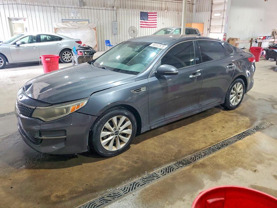 2018 Kia VIN 5XXGU4L33JG185077 COPART salvage auction — FRONT END, FL - CERT OF TITLE SLVG REBUILDABLE, sold $125 on 2026-07-23 (photo 1)