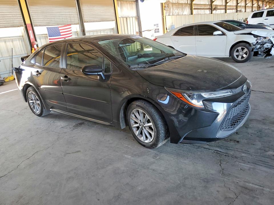2020 Toyota Corolla VIN JTDHPRAE6LJ064250 COPART salvage auction — REAR END, Az - Cert Of Title - Salvage, sold $3,200 on 2026-07-06 (photo 4)