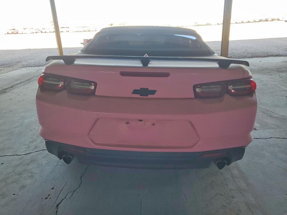 2023 Chevrolet Camaro VIN 1G1FB3DX2P0122553 COPART salvage auction — FRONT END, AZ - CERTIFICATE OF TITLE, sold $13,500 on 2026-07-29 (photo 6)