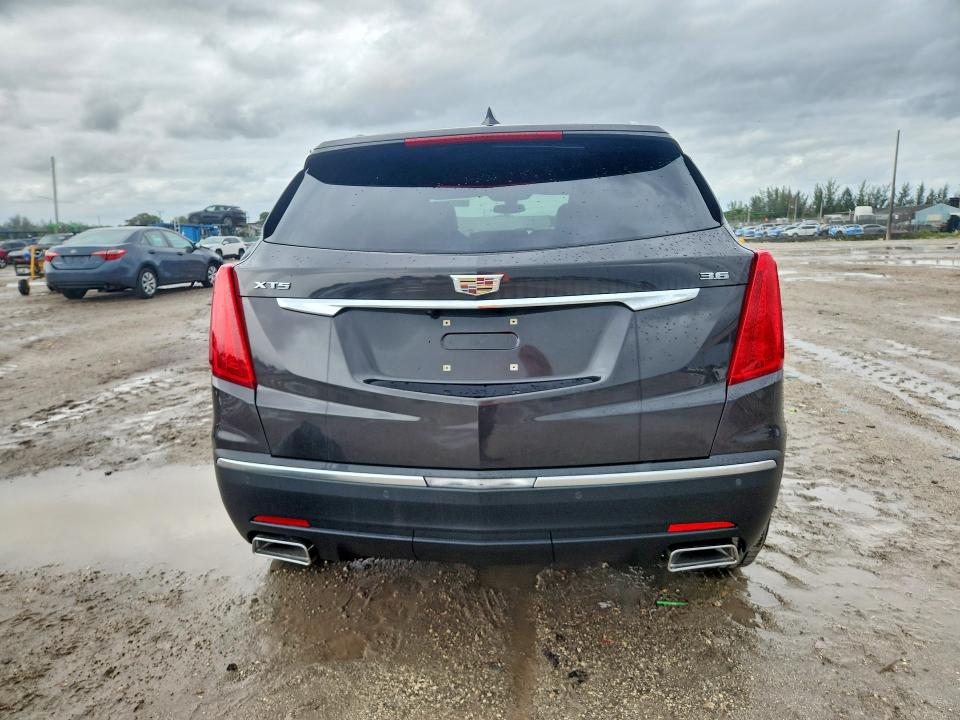 2017 Cadillac Xt5 VIN 1GYKNARS7HZ240488 COPART salvage auction — FRONT END, Fl - Cert Of Title Slvg Rebuildable, sold $8,800 on 2026-07-30 (photo 6)