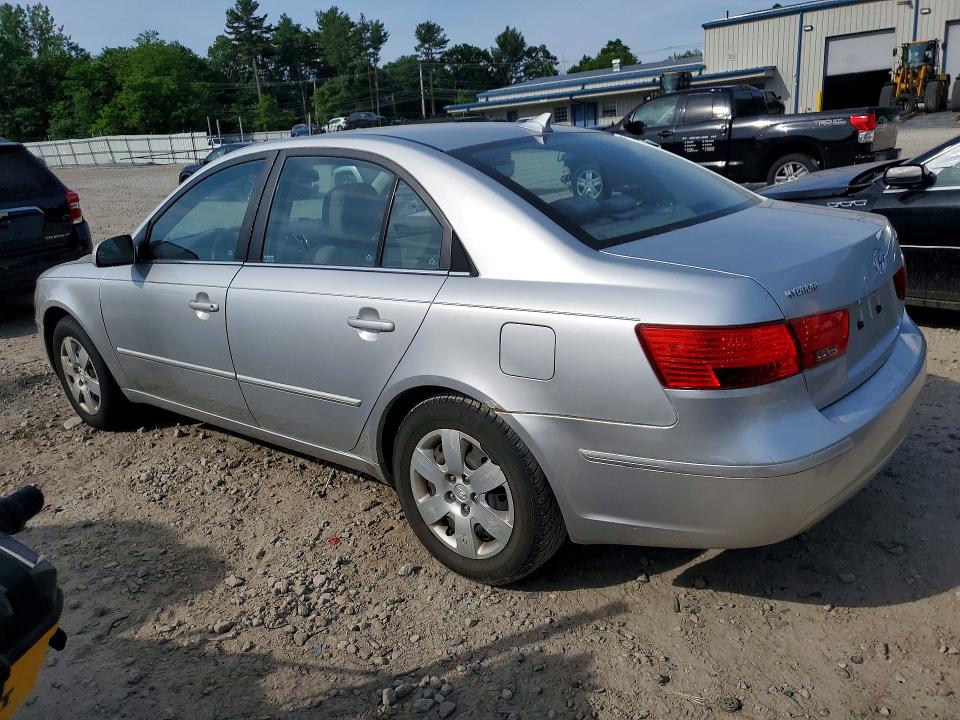 2009 Hyundai Sonata VIN 5NPET46C59H525397 COPART salvage auction — NORMAL WEAR, Ma - Certificate Of Title, sold $525 on 2026-07-20 (photo 2)