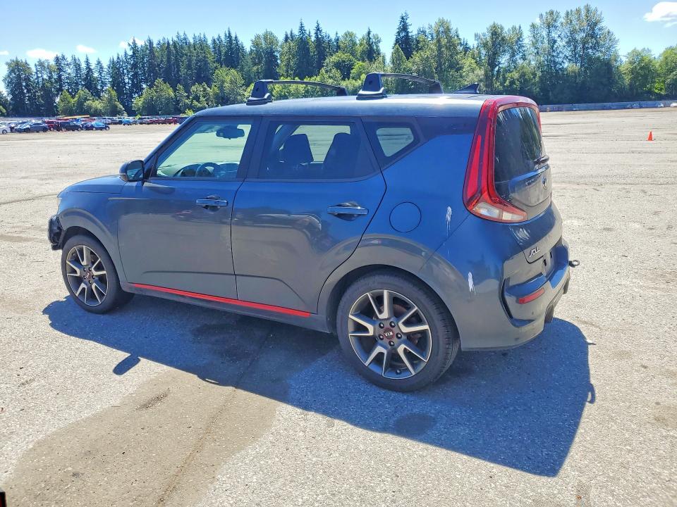 2020 Kia Soul VIN KNDJ53AF2L7102714 COPART salvage auction — FRONT END, Wa - Vehicle Cert Of Ownership-Titl, sold $2,400 on 2026-07-06 (photo 2)
