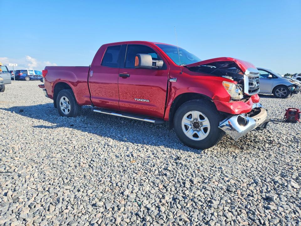 2011 Toyota Tundra VIN 5TFRY5F16BX106847 COPART salvage auction — FRONT END, Fl - Cert Of Title Slvg Rebuildable, sold $825 on 2026-07-24 (photo 4)