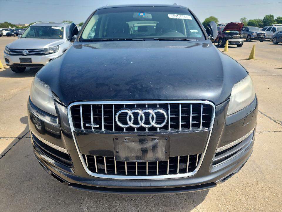 2014 Audi Q7 VIN WA1LGAFEXED006268 COPART salvage auction — FRONT END, Ma - Certificate Of Title, sold $825 on 2026-07-27 (photo 5)