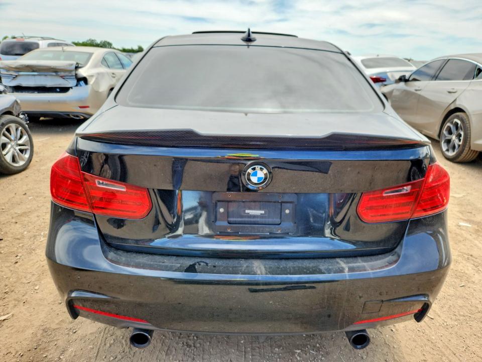 2013 BMW 3er VIN WBA3B9C54DF586656 COPART salvage auction — SIDE, Il - Salvage Certificate, sold $6,400 on 2026-07-28 (photo 6)