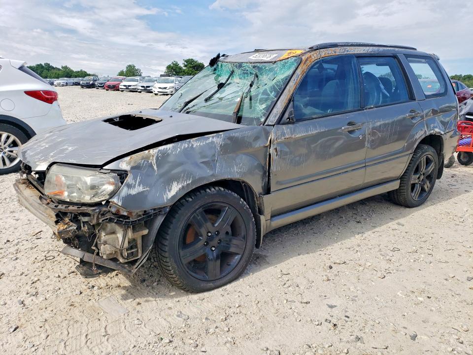 2007 Subaru Forester VIN JF1SG69667G725379 COPART salvage auction — ROLLOVER, Ma - Cert Of Title-Reconstrctd Coll, sold $950 on 2026-07-15 (photo 1)