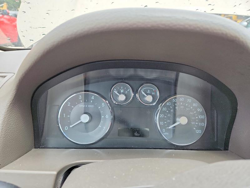 2008 Mercury Milan VIN 3MEHM08168R655942 COPART salvage auction — FRONT END, WA - BILL OF SALE, sold $150 on 2026-07-24 (photo 9)