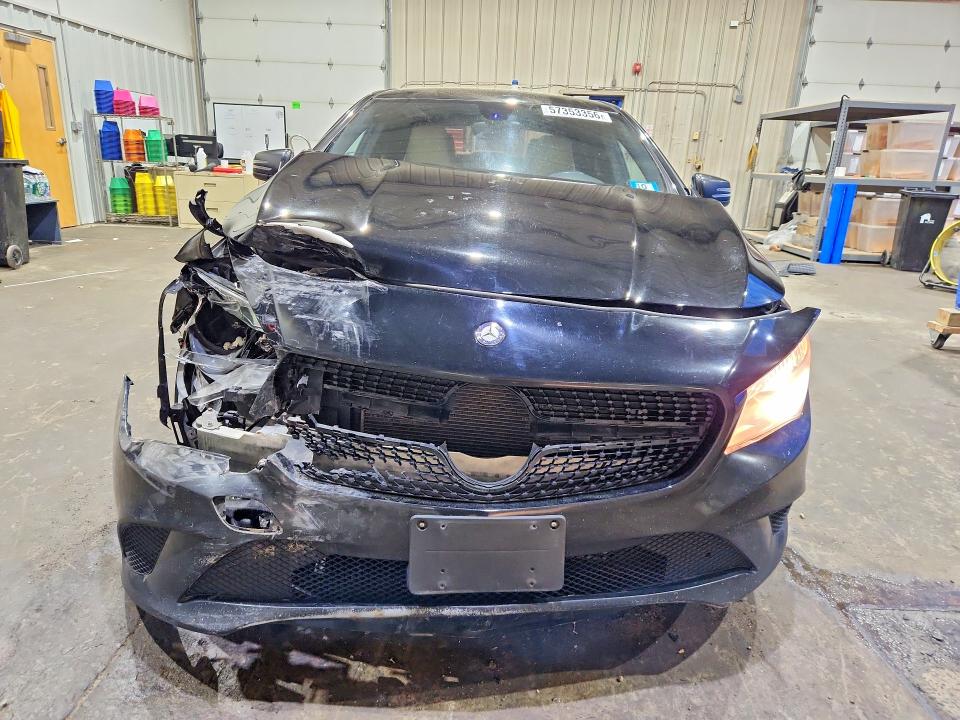 2014 Mercedes-benz Cla-klasse VIN WDDSJ4GB9EN148362 COPART salvage auction — FRONT END, Nh - Cert Of Title-Salvage, sold $775 on 2026-08-06 (photo 5)