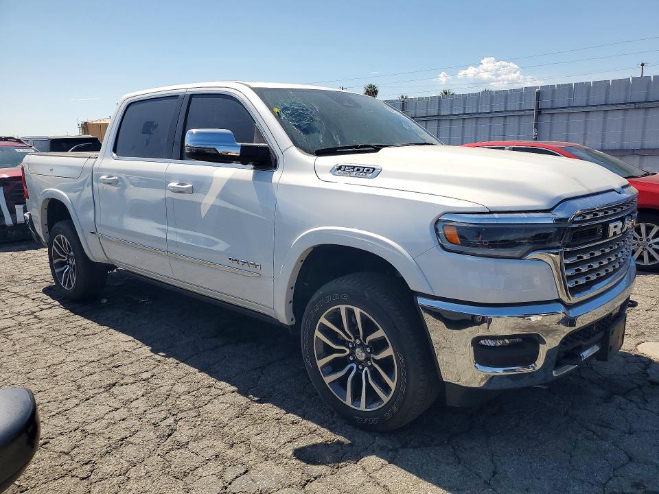 2025 Ram 1500 VIN 1C6SRFHP2SN582702 COPART salvage auction — MINOR DENT/SCRATCHES, Ca - Salvage Certificate, sold $5,700 on 2026-07-23 (photo 4)
