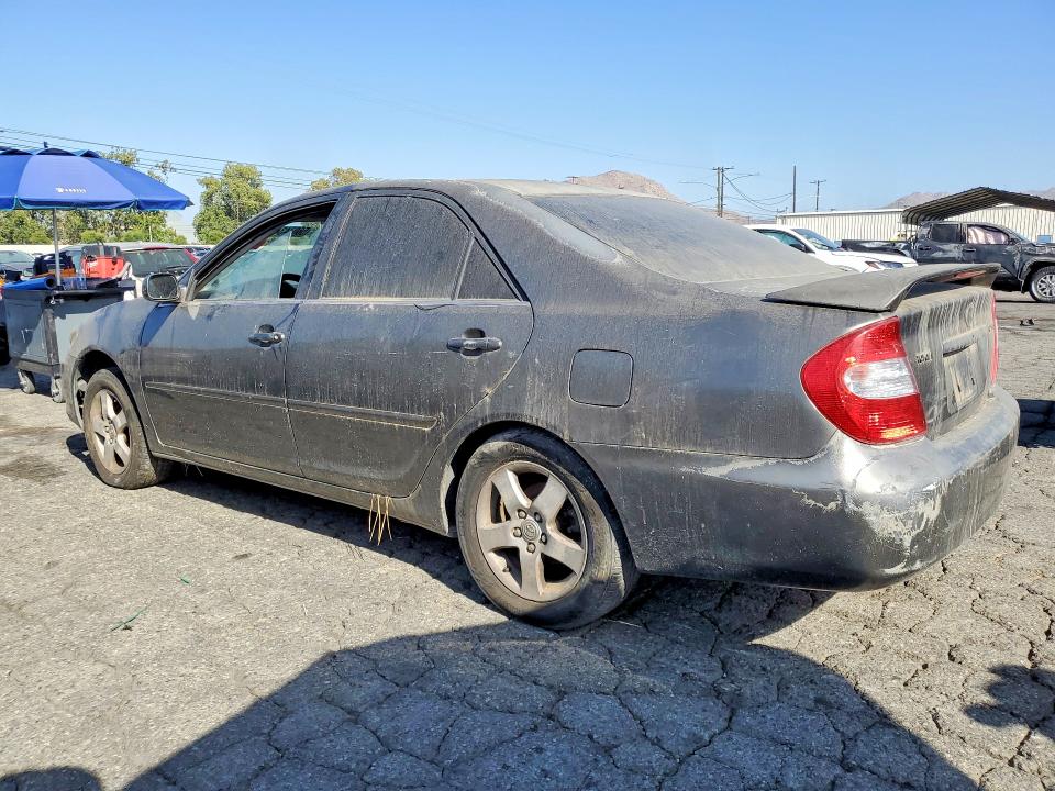 2002 Toyota Camry VIN JTDBE32K320106116 COPART salvage auction — MINOR DENT/SCRATCHES, Ca - Salvage Certificate, sold $175 on 2026-07-02 (photo 2)