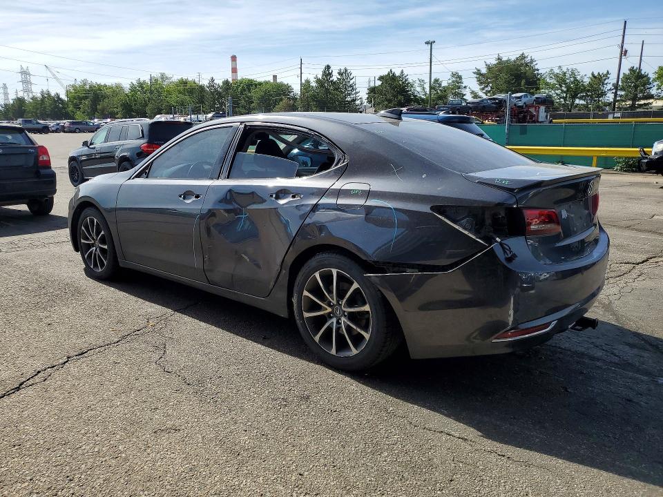 2016 Acura VIN 19UUB2F72GA002074 COPART salvage auction — SIDE, Co - Public - Salvage Title, sold $3,600 on 2026-07-30 (photo 2)