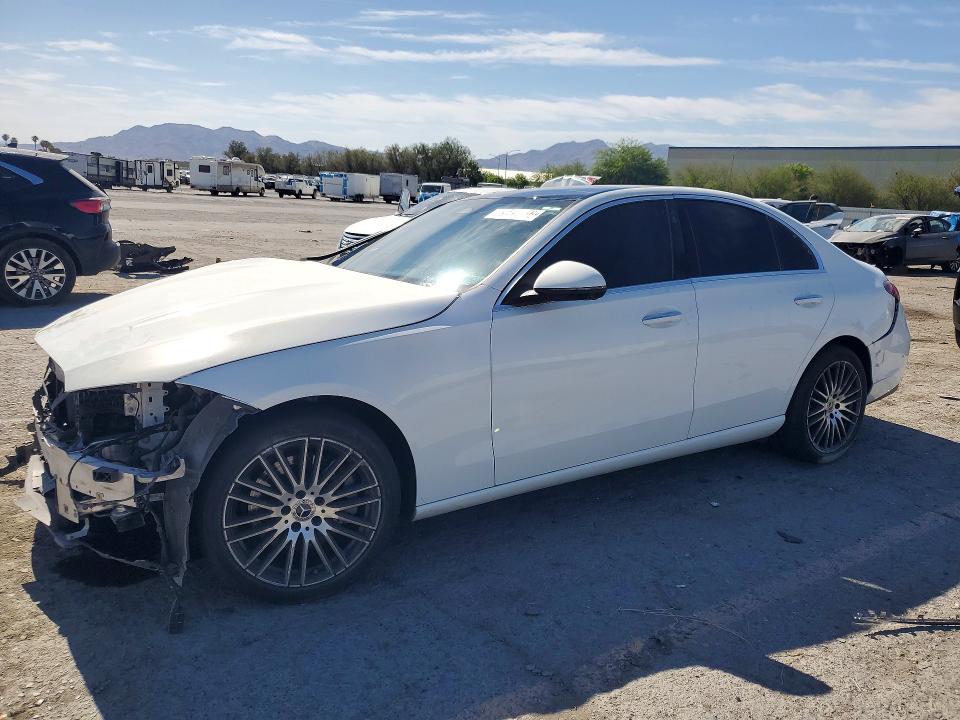 2023 Mercedes-benz C-klasse VIN W1KAF4GB4PR081243 — COPART salvage auction photo
