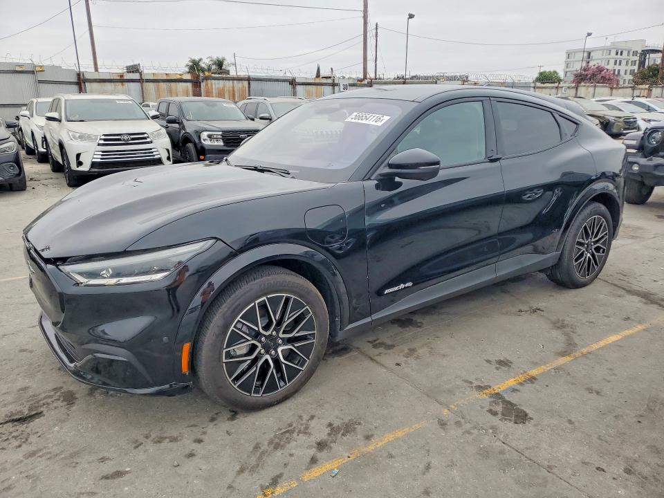 2025 Ford Mustang VIN 3FMTK3SU7SMA20783 — COPART salvage auction photo