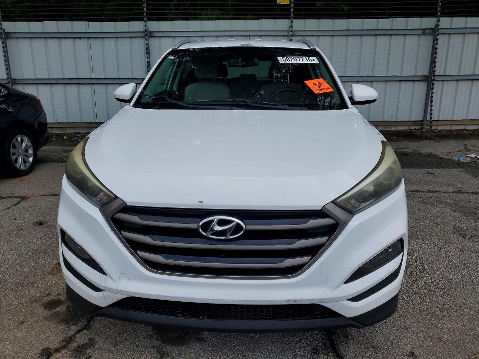 2016 Hyundai Tucson VIN KM8J3CA46GU135285 COPART salvage auction — FRONT END, AL - CERTIFICATE OF TITLE, sold $2,750 on 2026-07-02 (photo 5)