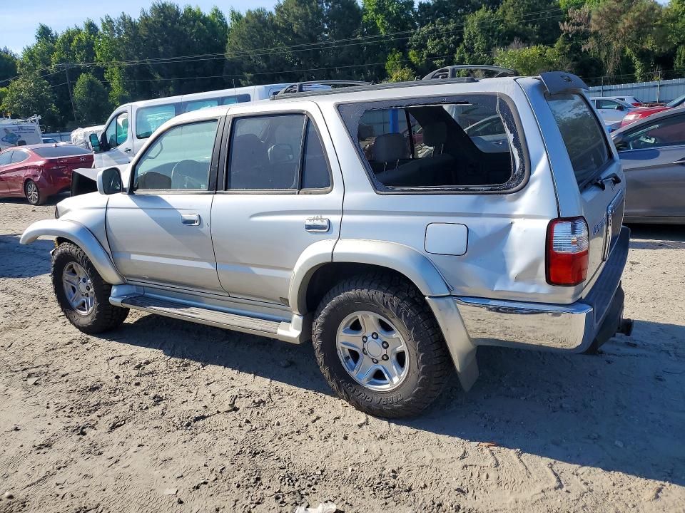 2002 Toyota 4runner VIN JT3HN86R220362749 COPART salvage auction — FRONT END, Va - Certificate Of Title, sold $1,450 on 2026-07-07 (photo 2)