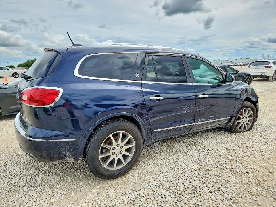 2017 Buick Enclave VIN 5GAKRBKD2HJ179823 COPART salvage auction — FRONT END, Tx - Salvage Vehicle Title, sold $1,150 on 2026-07-30 (photo 3)