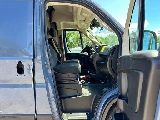 2021 Ram Promaster city VIN 3C6MRVJG5ME563212 COPART salvage auction — MINOR DENT/SCRATCHES, Ny - Certificate Of Title, sold $10,400 on 2026-07-29 (photo 8)