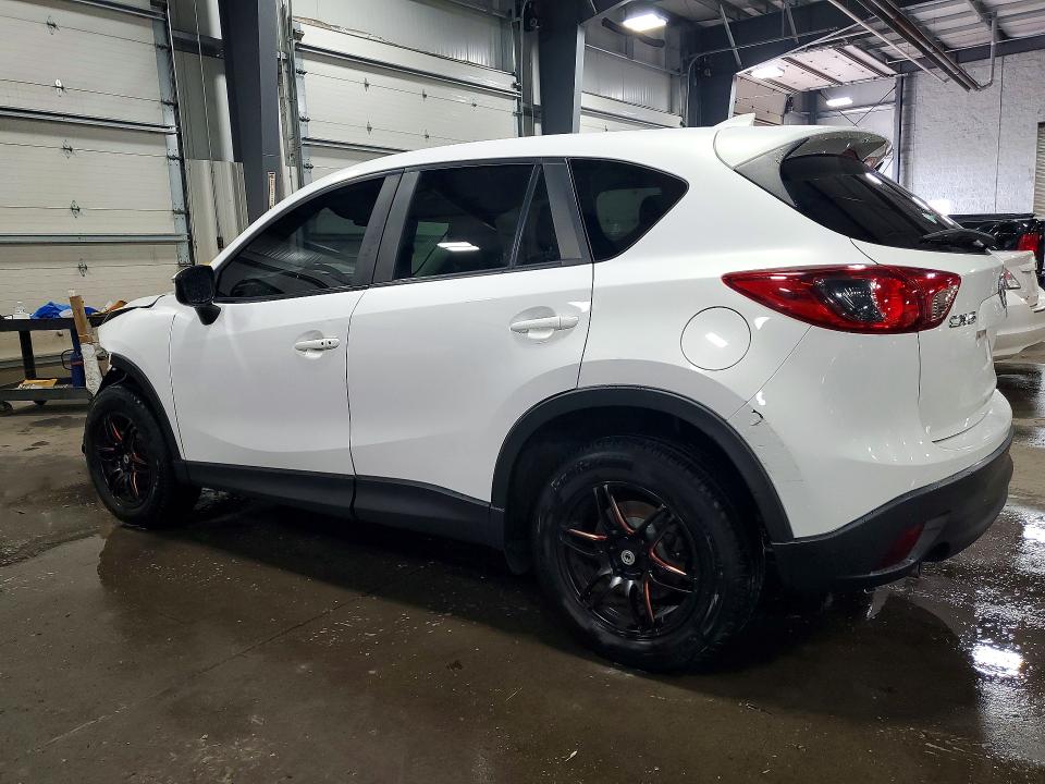 2016 Mazda Cx-5 VIN JM3KE2CY0G0692821 COPART salvage auction — FRONT END, Mn - Cert Of Title-Prior Salvage, sold $300 on 2026-07-21 (photo 2)