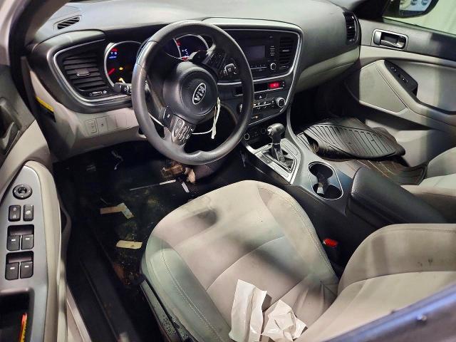 2015 Kia Optima VIN 5XXGM4A79FG433233 COPART salvage auction — ROOF, In - Certificate Of Title, sold $675 on 2026-07-09 (photo 8)
