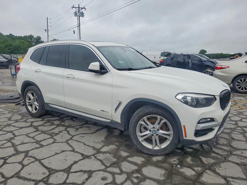 2018 BMW X3 VIN 5UXTR9C50JLD62250 COPART salvage auction — MINOR DENT/SCRATCHES, Ga - Certificate Of Title (P), sold $7,300 on 2026-07-29 (photo 4)