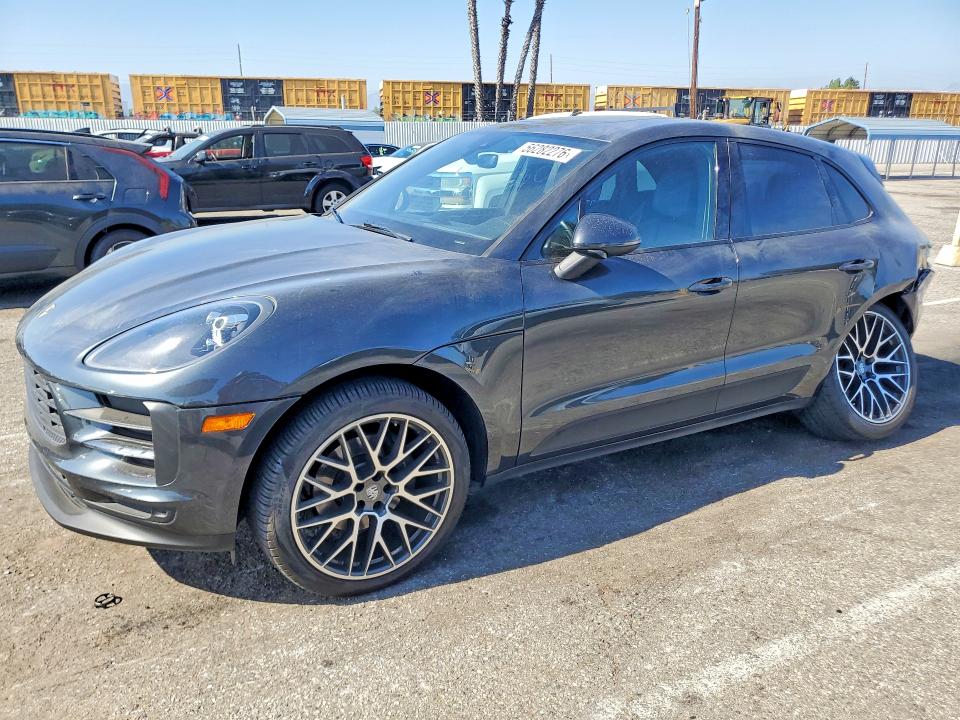 2024 Porsche Macan VIN WP1AA2A51KLB00714 COPART salvage auction — REAR END, Ca - Salvage Certificate, sold $1,150 on 2026-07-21 (photo 1)