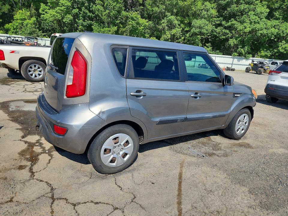 2013 Kia Soul VIN KNDJT2A57D7635425 COPART salvage auction — FRONT END, La - Cert Of Title-Salvage, sold $425 on 2026-07-09 (photo 3)