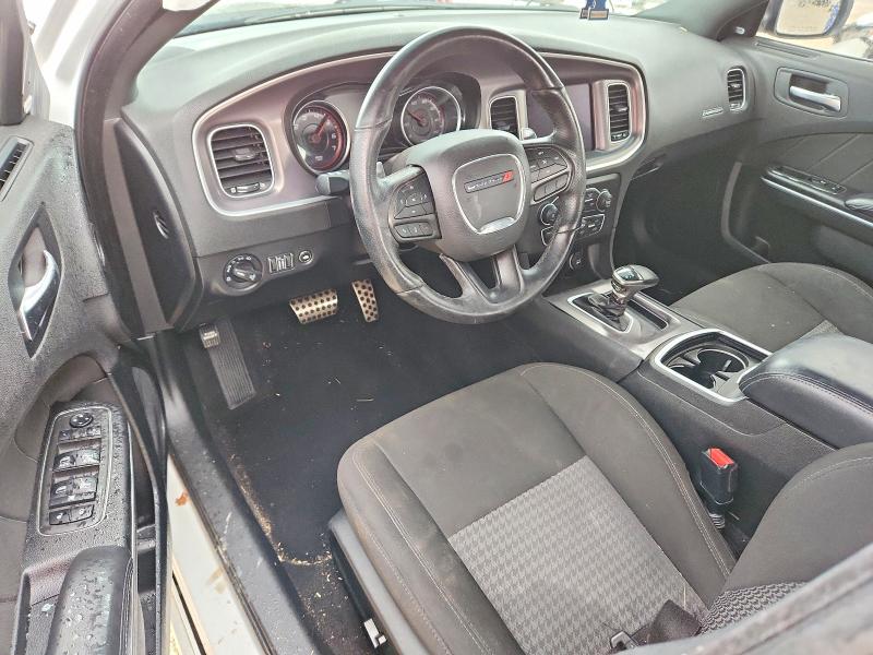 2022 Dodge Charger VIN 2C3CDXHGXNH148417 COPART salvage auction — REAR END, Tx - Salvage Vehicle Title, sold $70 on 2026-07-23 (photo 8)