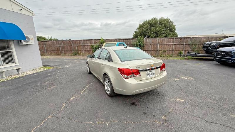 2014 Chevrolet Cruze VIN 1G1PE5SB5E7256833 COPART salvage auction — MECHANICAL, Tx - Certificate Of Title (P), sold $575 on 2026-07-02 (photo 3)