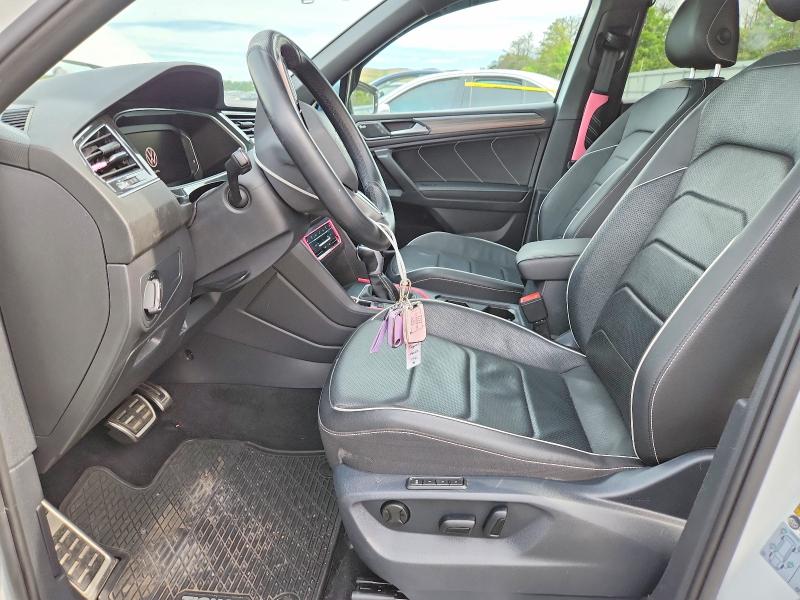 2022 Volkswagen Tiguan VIN 3VV4B7AX9NM063815 COPART salvage auction — FRONT END, NY - MV-907A SALVAGE CERTIFICATE, sold $13,200 on 2026-07-27 (photo 7)