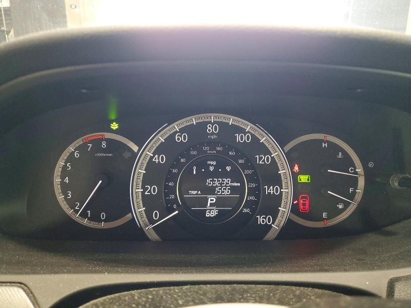 2014 Honda Accord VIN 1HGCR2F30EA116012 COPART salvage auction — FRONT END, Ny - Mv-907A Salvage Certificate, sold $1,400 on 2026-07-06 (photo 9)