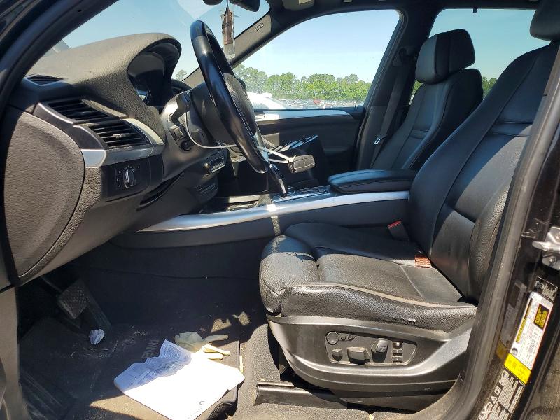 2012 BMW X5 VIN 5UXZV4C57CL752304 COPART salvage auction — SIDE, Nc - Parts Only-Record Of Sale, sold $2,700 on 2026-07-16 (photo 7)