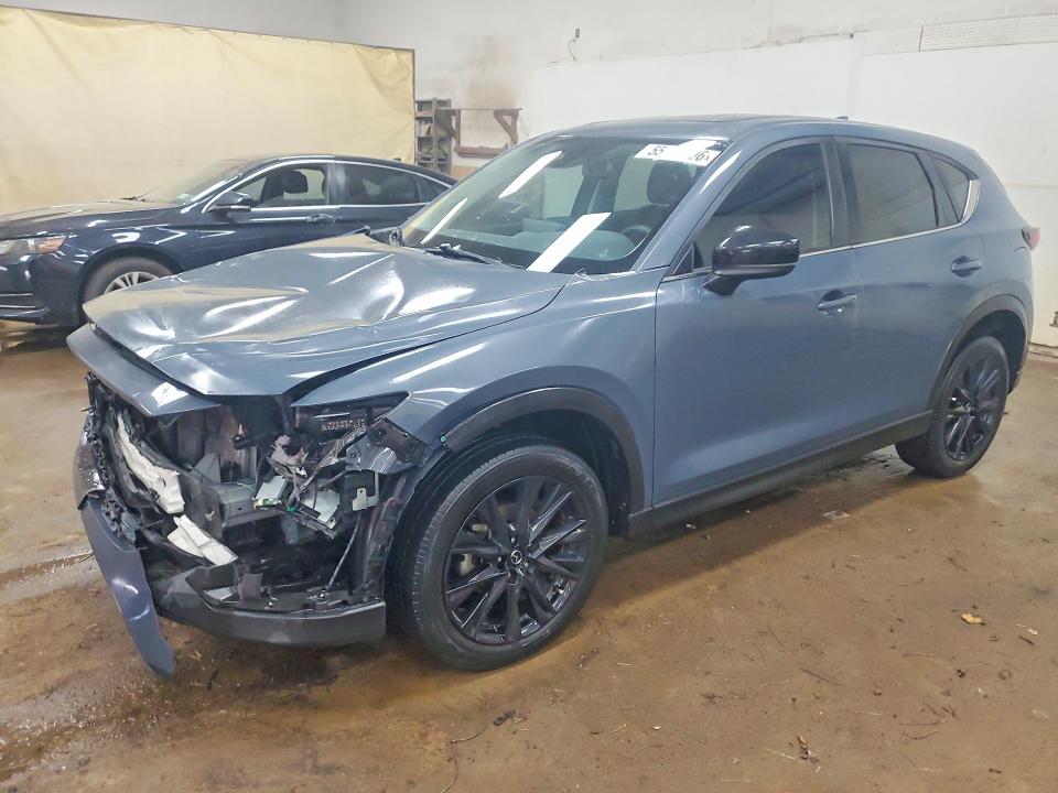2022 Mazda Cx-5 VIN JM3KFBCM6N0632307 COPART salvage auction — FRONT END, Fl - Cert Of Title Slvg Rebuildable, sold $200 on 2026-07-29 (photo 1)