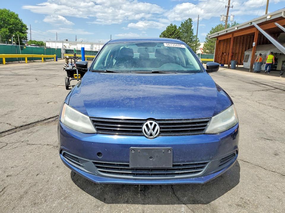 2014 Volkswagen Jetta VIN 3VW2K7AJ8EM398577 COPART salvage auction — HAIL, Co - Certificate Of Title, sold $1,750 on 2026-07-02 (photo 5)