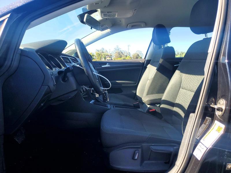 2019 Volkswagen Golf VIN WVWKR7AU1KW916436 COPART salvage auction — FRONT END, Salvage Title, sold $3,200 on 2026-07-22 (photo 7)