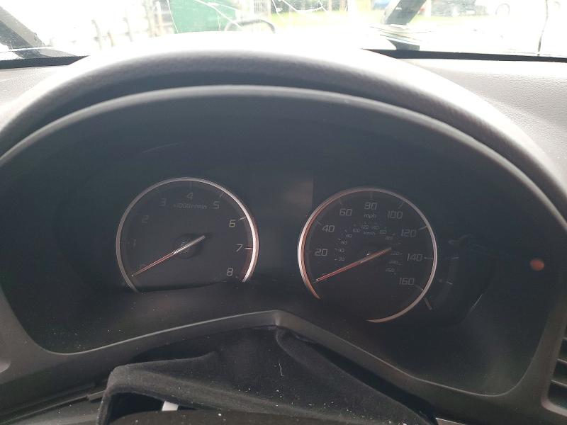 2019 Acura Ilx VIN 19UDE2F8XKA005040 COPART salvage auction — FRONT END, FL - CERT OF TITLE SLVG REBUILDABLE, sold $500 on 2026-07-29 (photo 9)