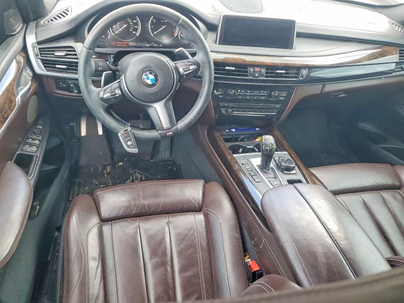 2014 BMW X5 VIN 5UXKR6C57E0J72170 COPART salvage auction — MECHANICAL, Mo - Cert Of Title-Repossessed, sold $3,900 on 2026-07-09 (photo 8)