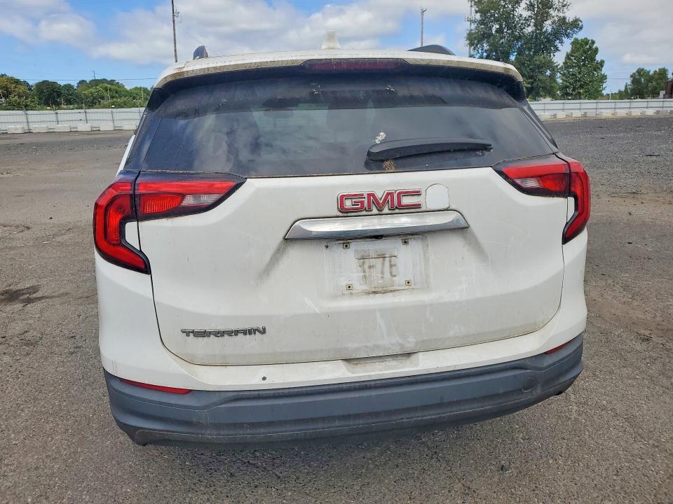 2018 Gmc VIN 3GKALNEU6JL202886 COPART salvage auction — MECHANICAL, Nc - Certificate Of Title, sold $2,750 on 2026-08-03 (photo 6)