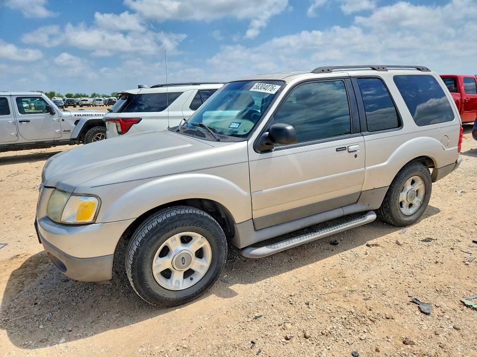 2003 Ford Explorer sport trac VIN 1FMYU60EX3UA95391 COPART salvage auction — MINOR DENT/SCRATCHES, Tx - Certificate Of Title, sold $375 on 2026-07-09 (photo 1)