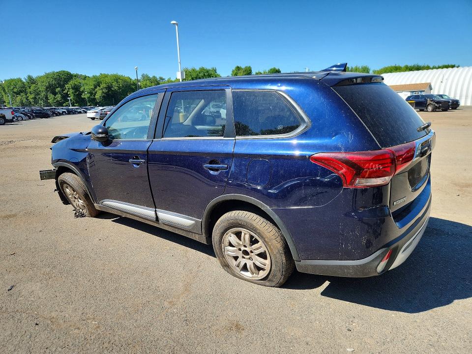 2019 Mitsubishi Outlander VIN JA4AD3A32KZ045016 COPART salvage auction — FRONT END, Ct - Certificate Of Title, sold $2,250 on 2026-07-07 (photo 2)
