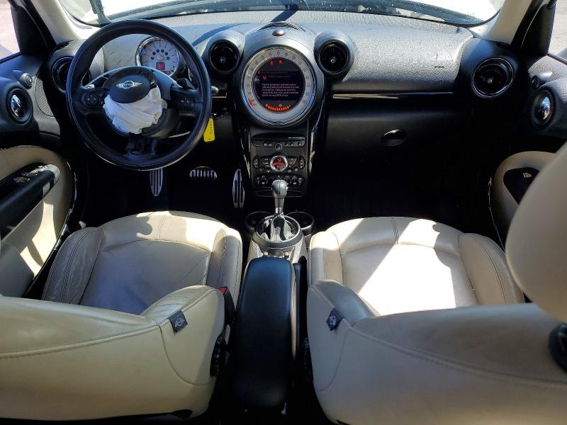 2013 Mini Cooper VIN WMWZC5C56DWP33527 COPART salvage auction — FRONT END, Ca - Salvage Certificate, sold $700 on 2026-07-06 (photo 8)
