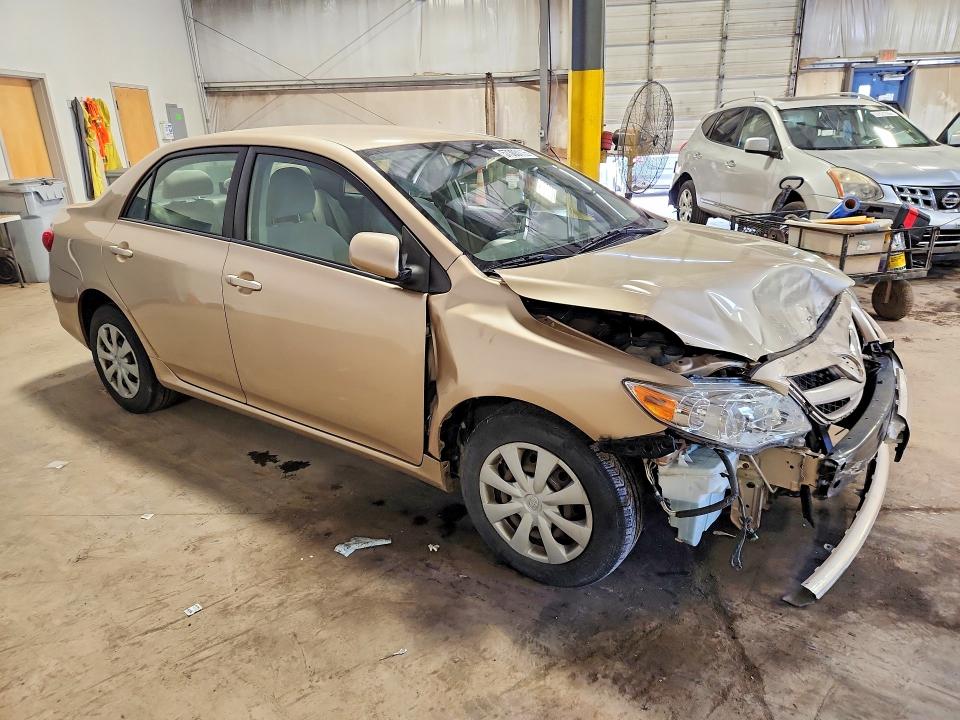 2011 Toyota Corolla VIN JTDBU4EE0B9127709 COPART salvage auction — FRONT END, Pa - Certificate Of Salvage, sold $1,800 on 2026-07-08 (photo 4)