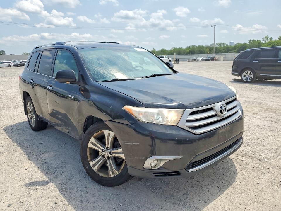 2011 Toyota Highlander VIN 5TDDK3EH7BS091571 COPART salvage auction — SIDE, Ny - Mv-907A Salvage Certificate, sold $4,100 on 2026-07-13 (photo 4)