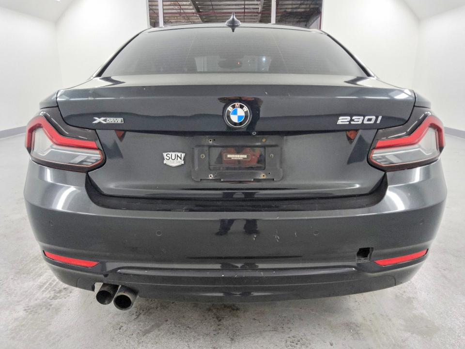 2017 BMW 2 series VIN WBA2H9C34HV987015 COPART salvage auction — NORMAL WEAR, Va - Certificate Of Title, sold $2,150 on 2026-07-07 (photo 6)