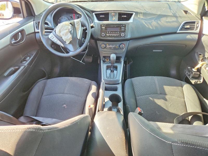 2017 Nissan Sentra VIN 3N1AB7AP0HY388712 COPART salvage auction — FRONT END, Ca - Salvage Certificate, sold $1,100 on 2026-07-09 (photo 8)