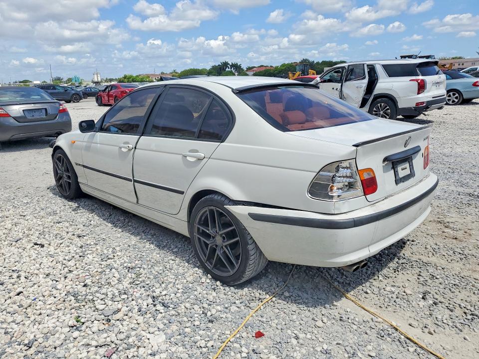 2004 BMW 3 series VIN WBAET37494NJ95304 COPART salvage auction — FRONT END, FL - CERT OF TITLE SLVG REBUILDABLE, sold $400 on 2026-07-17 (photo 2)