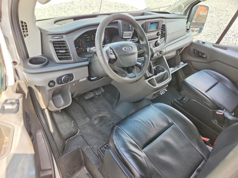 2020 Ford Transit VIN 1FDBW5Z83LKA75535 COPART salvage auction — MINOR DENT/SCRATCHES, Fl - Certificate Of Title, sold $7,000 on 2026-07-29 (photo 8)